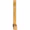 Ekena Millwork Bellingham Rough Sawn Timber Gable Bracket, Western Red Cedar, 96"W x 60"H x 6"D x 6"F, 15/12 Pitch GBW096X60X0606BEL00RWR - alternate 3